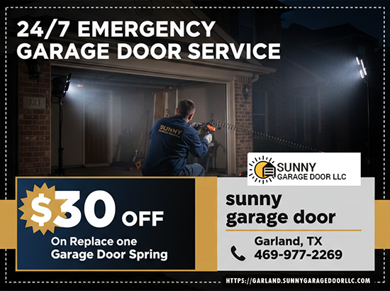 garage door coupon